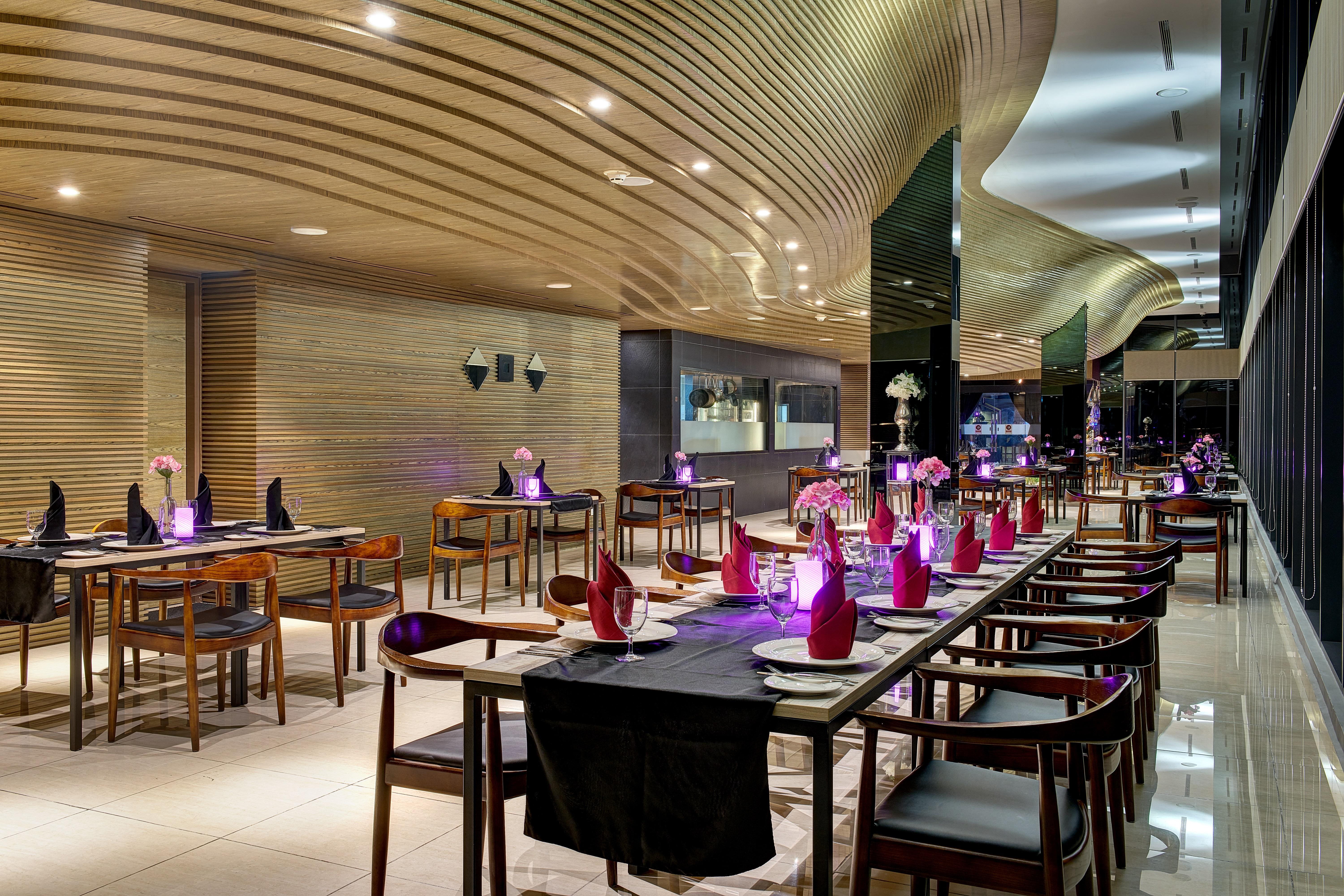 Grand Ion Delemen Hotel Τζεντίνγκ Χάιλαντς Εξωτερικό φωτογραφία The restaurant