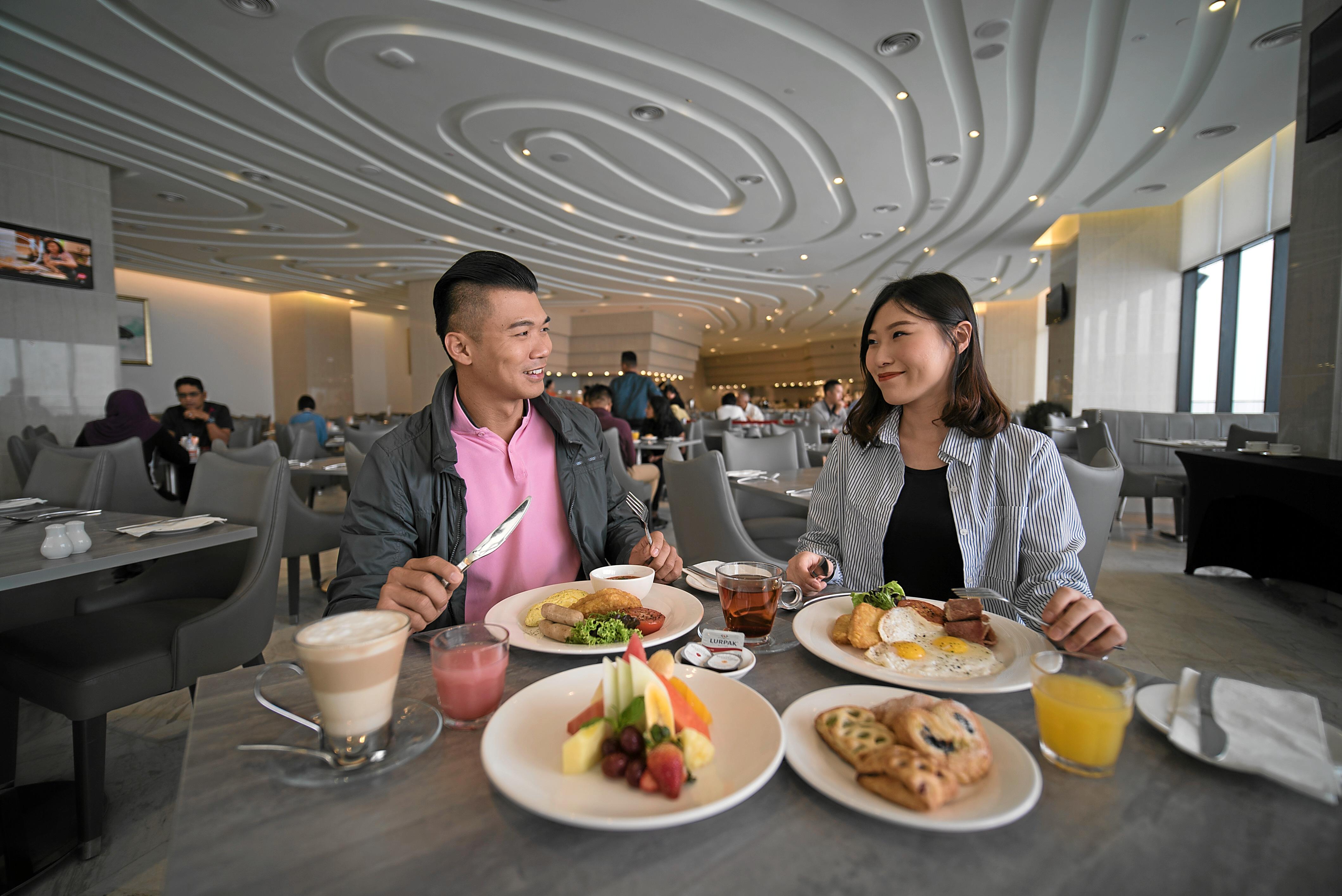 Grand Ion Delemen Hotel Τζεντίνγκ Χάιλαντς Εξωτερικό φωτογραφία The Lounge at KLIA