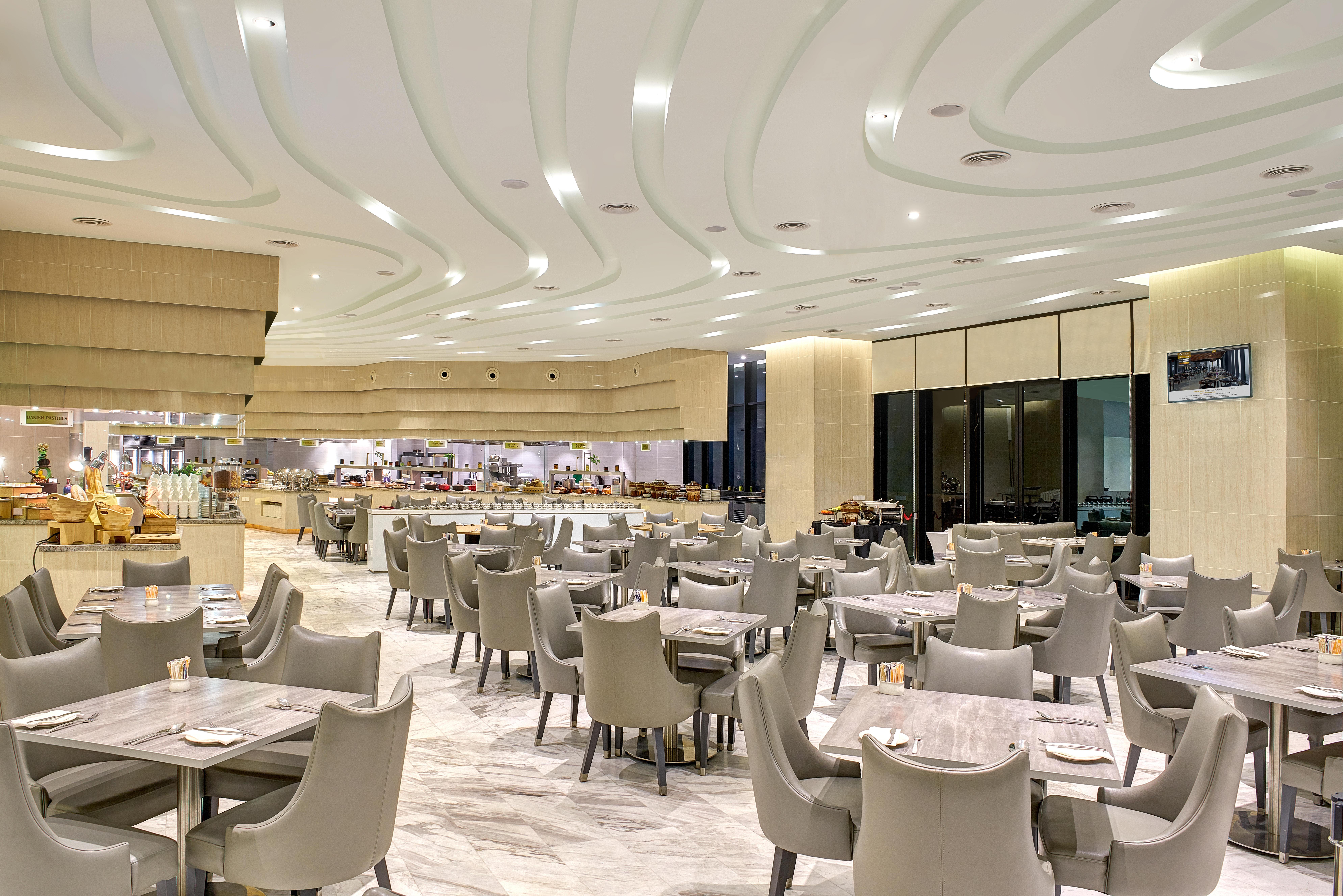 Grand Ion Delemen Hotel Τζεντίνγκ Χάιλαντς Εξωτερικό φωτογραφία The restaurant