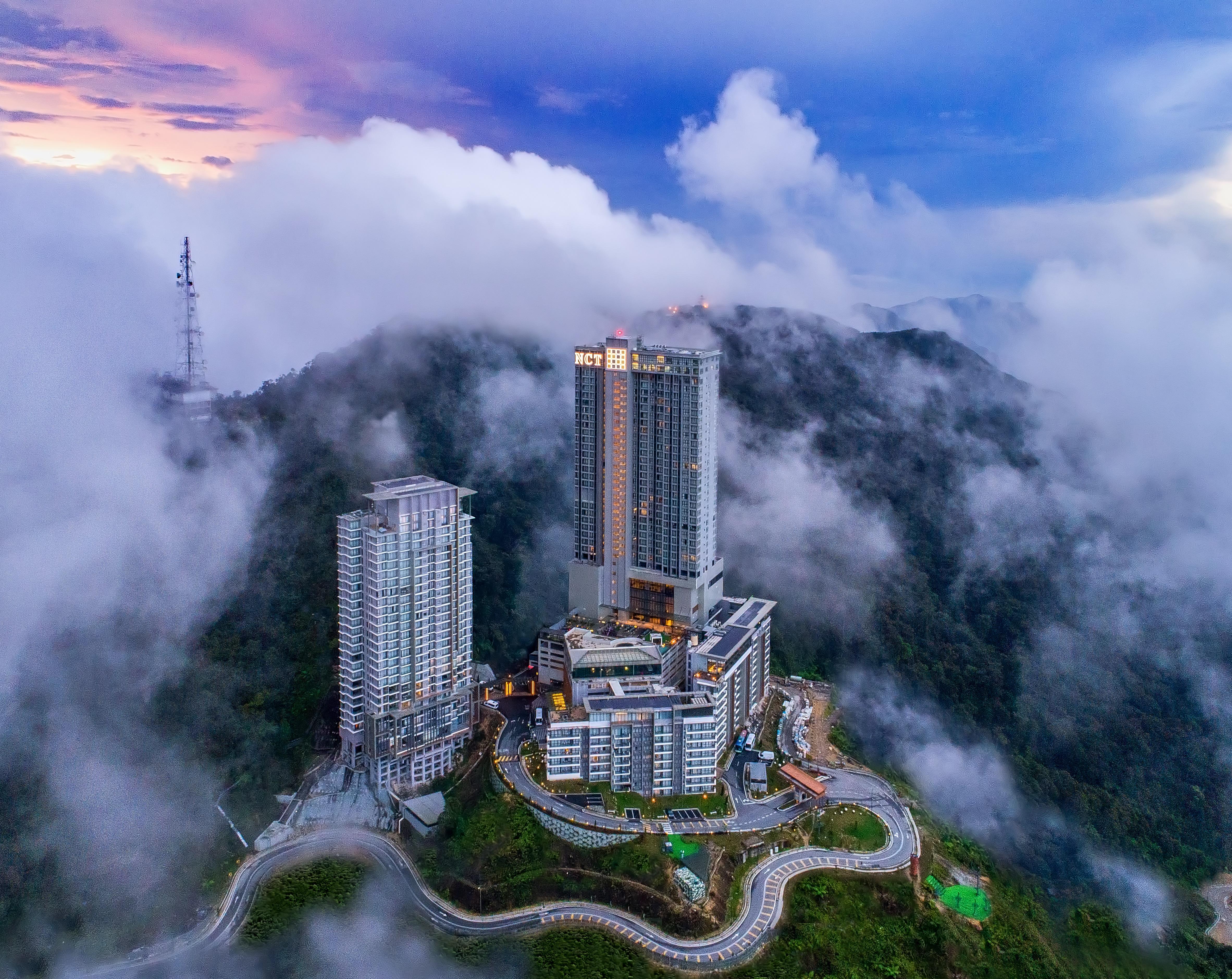 Grand Ion Delemen Hotel Τζεντίνγκ Χάιλαντς Εξωτερικό φωτογραφία The Peak Residence