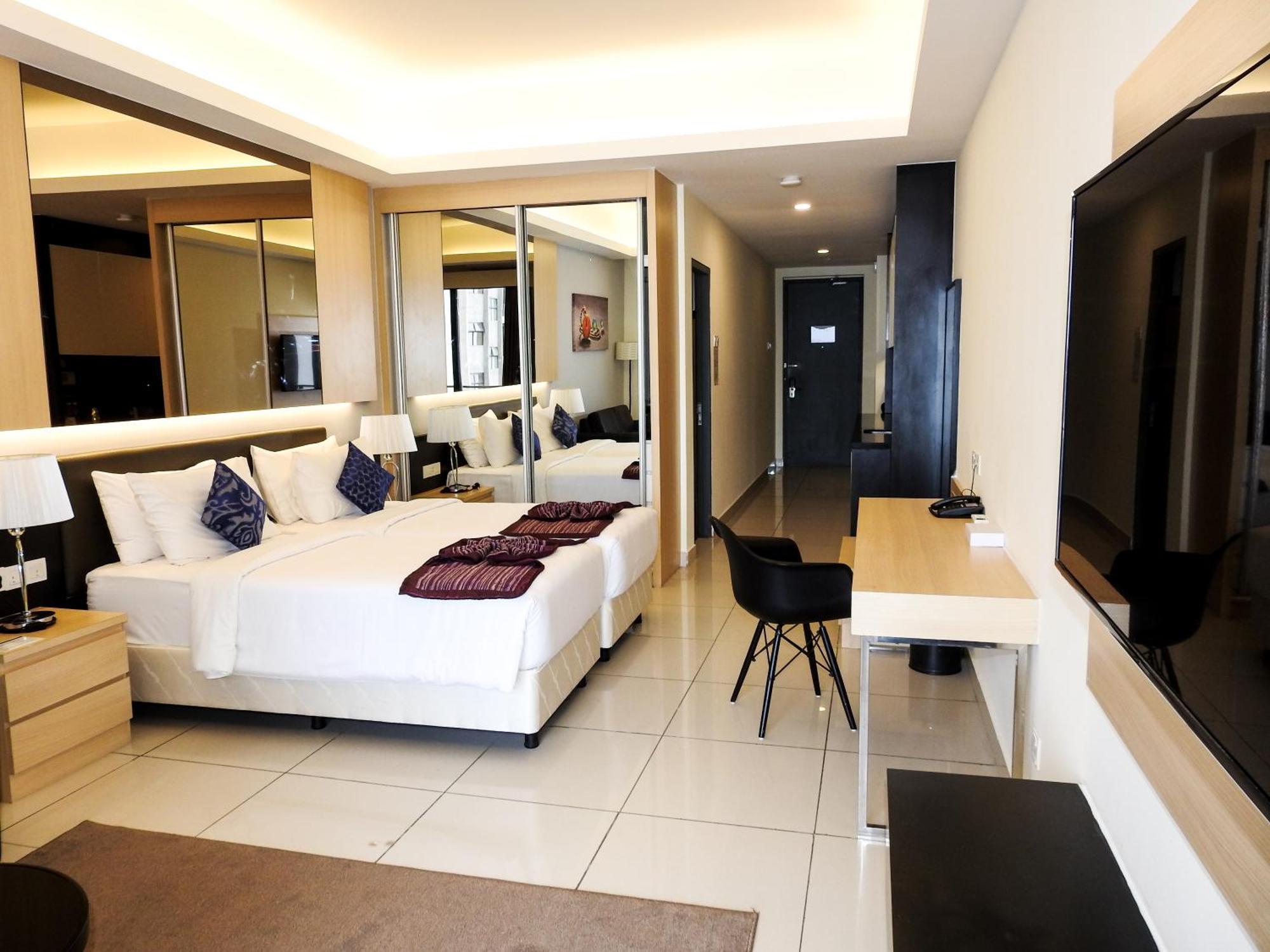 Grand Ion Delemen Hotel Τζεντίνγκ Χάιλαντς Εξωτερικό φωτογραφία